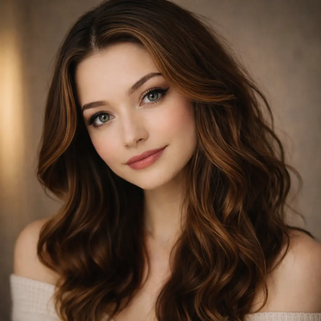 Jodelle Ferland close up portrait image