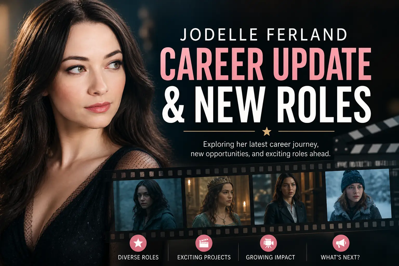 Jodelle Ferland career update