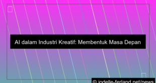 visual ai dalam industri kreatif