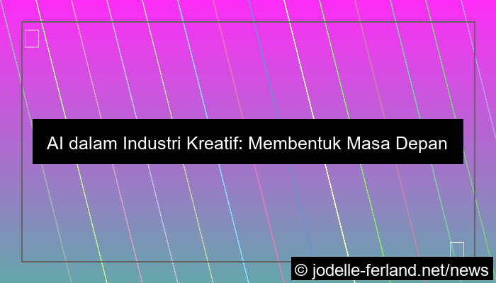 visual ai dalam industri kreatif