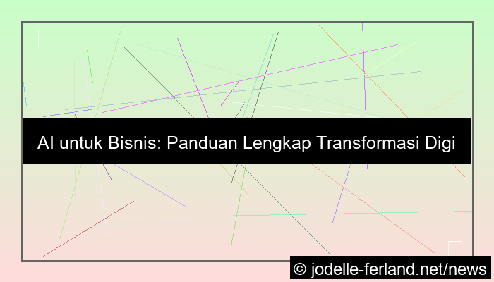 ai untuk bisnis