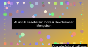 ai untuk kesehatan