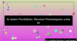 ilustrasi ai untuk pendidikan