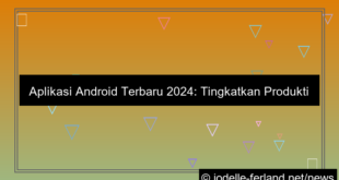 desain aplikasi android terbaru