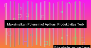 aplikasi produktivitas