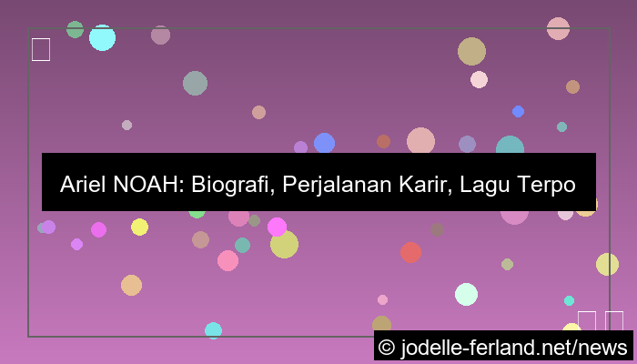 ilustrasi Ariel NOAH