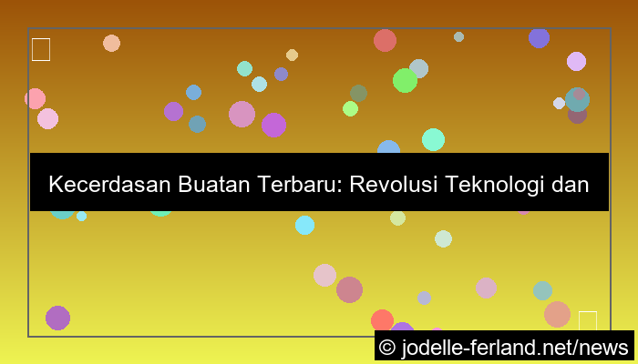 artificial intelligence terbaru