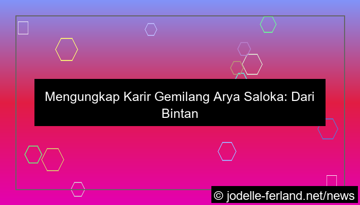 ilustrasi Arya Saloka