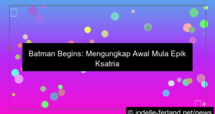 desain Batman Begins