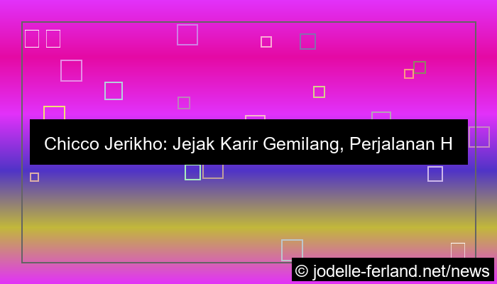 visual Chicco Jerikho