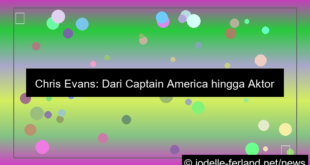 ilustrasi Chris Evans