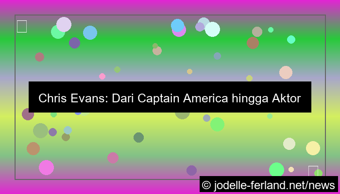 ilustrasi Chris Evans