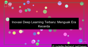 deep learning terbaru