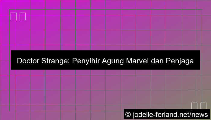 desain Doctor Strange