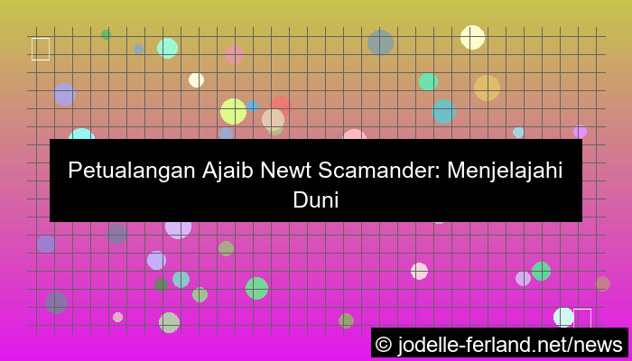 visual Fantastic Beasts and Where to Find Them