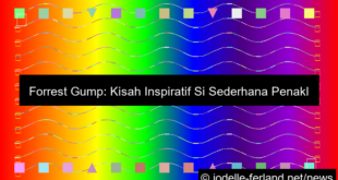 ilustrasi Forrest Gump