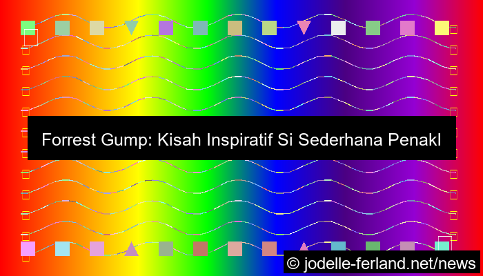 ilustrasi Forrest Gump