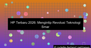 hp terbaru 2026