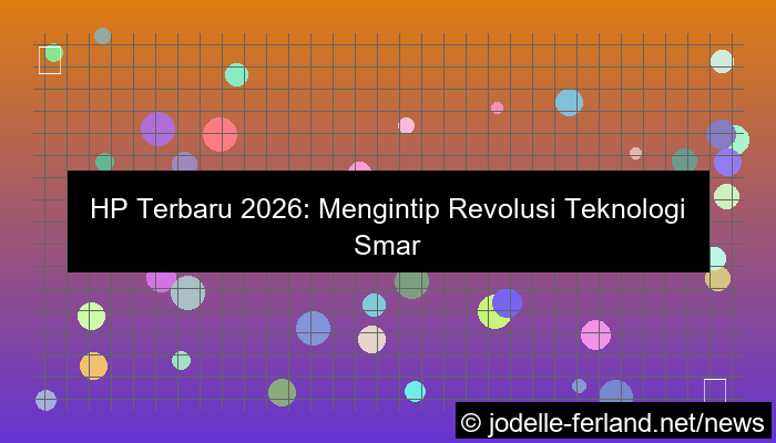 hp terbaru 2026