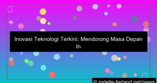 ilustrasi inovasi teknologi