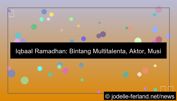 grafik Iqbaal Ramadhan