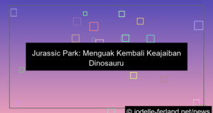 desain Jurassic Park