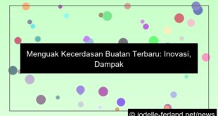 desain kecerdasan buatan terbaru