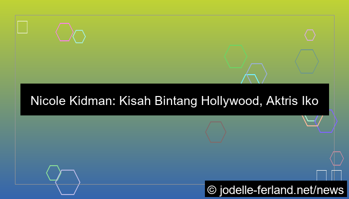 ilustrasi Nicole Kidman