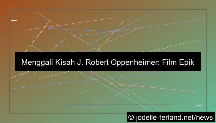 gambar Oppenheimer