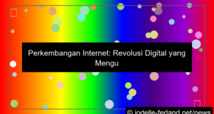 grafik perkembangan internet