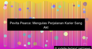 ilustrasi Pevita Pearce