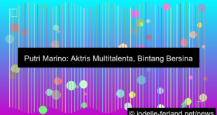 grafik Putri Marino