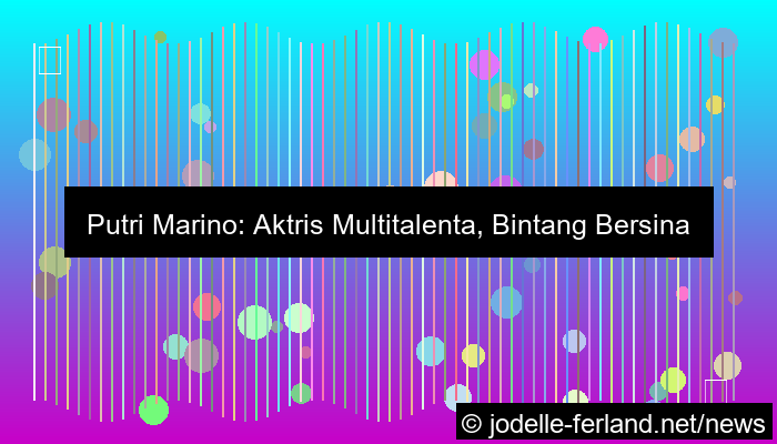 grafik Putri Marino