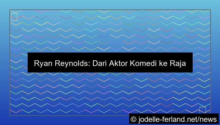 visual Ryan Reynolds