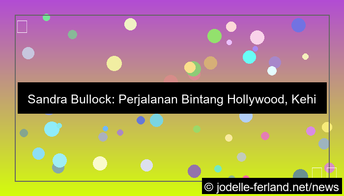 ilustrasi Sandra Bullock