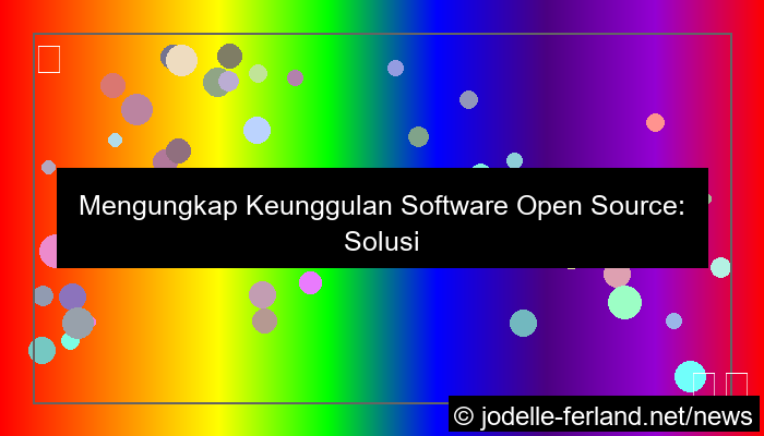 software open source