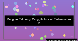 desain teknologi canggih