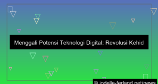 teknologi digital