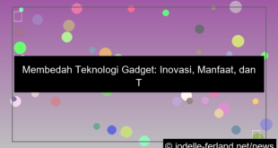 ilustrasi teknologi gadget