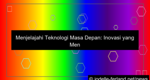 visual teknologi masa depan