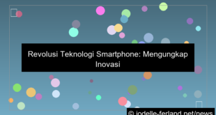 desain teknologi smartphone