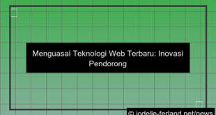 grafik teknologi web terbaru