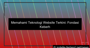 visual teknologi website