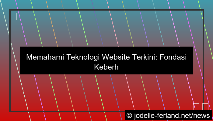 visual teknologi website