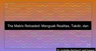 visual The Matrix Reloaded