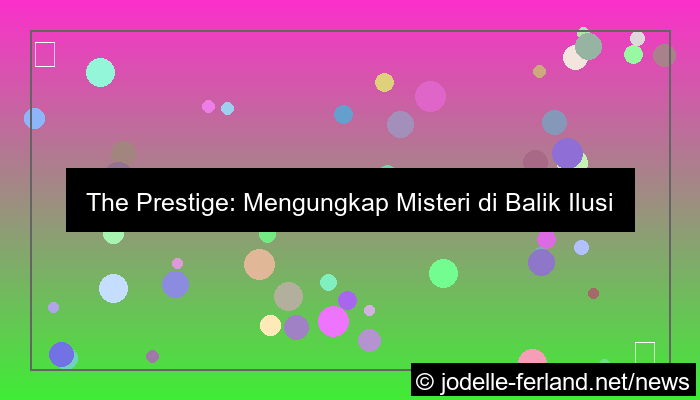 The Prestige