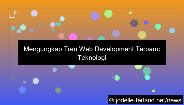 gambar web development terbaru