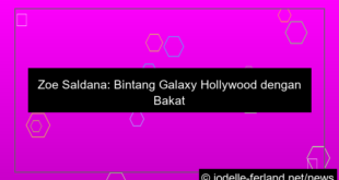 Zoe Saldana